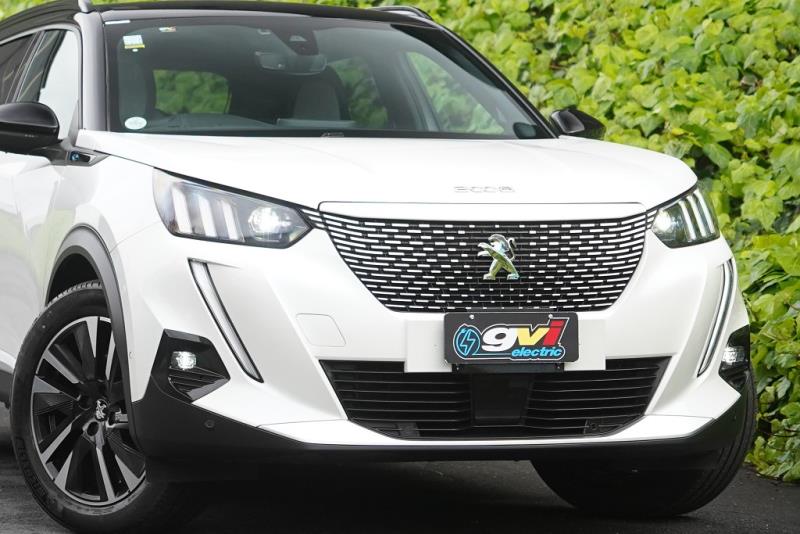 2021 Peugeot e-2008 GT Electric