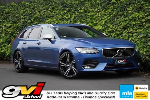 2017 Volvo V90 T6 R Design AWD