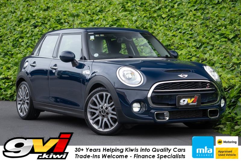 2015 Mini Cooper S 5 Door Turbo