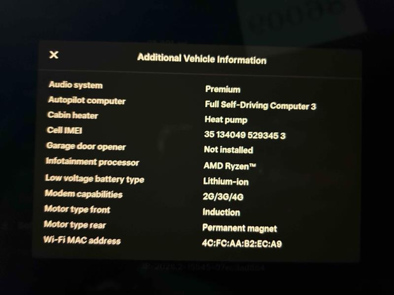 2023 Tesla Model Y Performance AWD