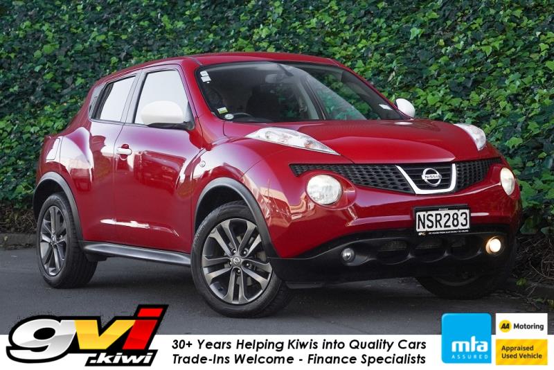2014 Nissan Juke 15RX