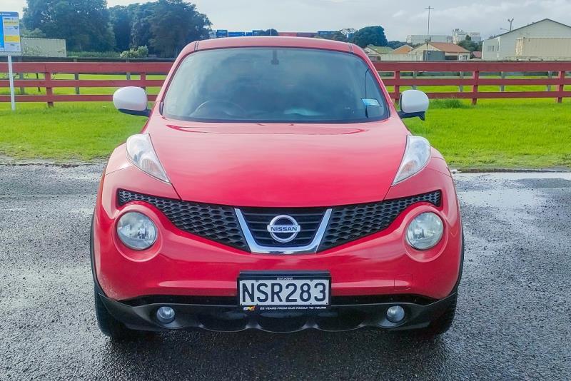2014 Nissan Juke 15RX