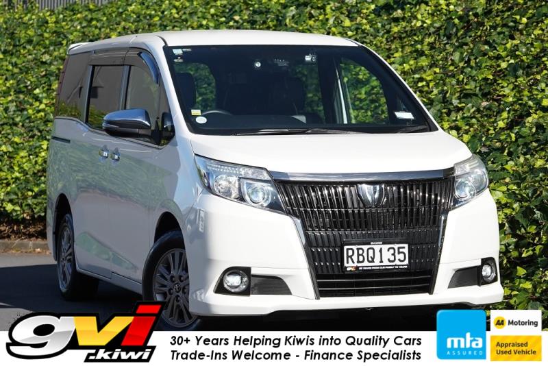 2016 toyota Noah / Esquire / Voxy