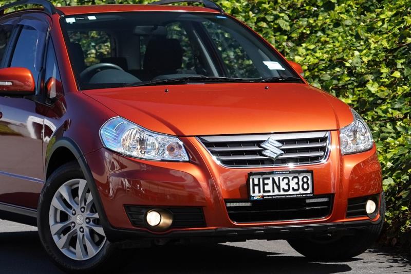 2013 Suzuki SX4 LTD