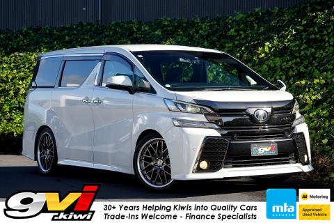 2017 Toyota Vellfire 2.5Z / Alphard - Thumbnail