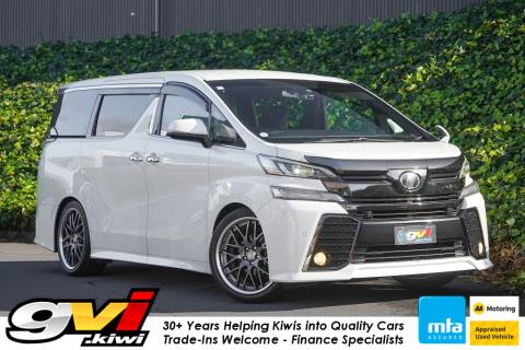 2017 Toyota Vellfire 2.5Z / Alphard