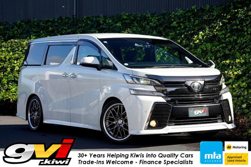 2017 Toyota Vellfire 2.5Z / Alphard