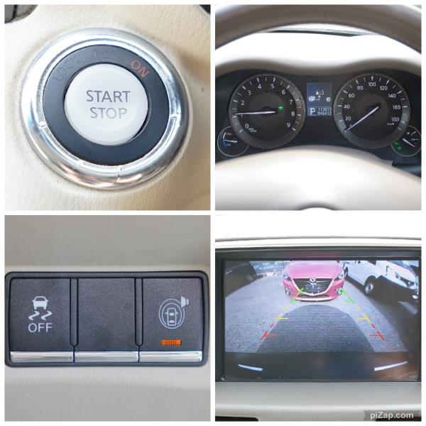 2012 Nissan Fuga Hybrid / Skyline