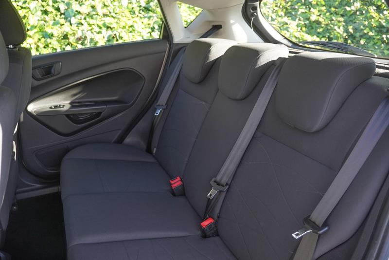 2018 Ford Fiesta Trend