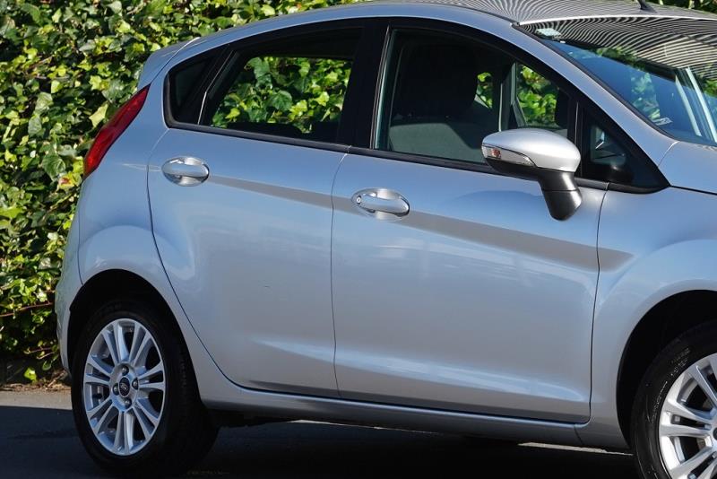 2018 Ford Fiesta Trend