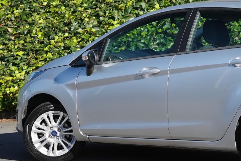 2018 Ford Fiesta Trend