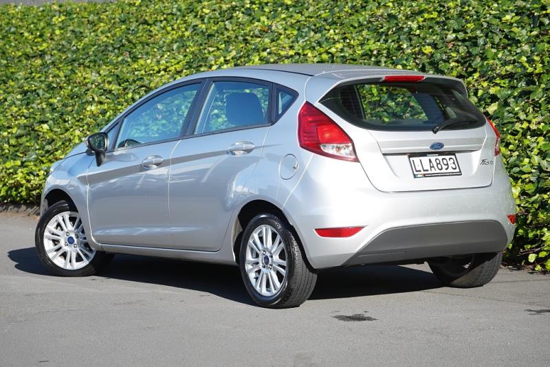 2018 Ford Fiesta Trend