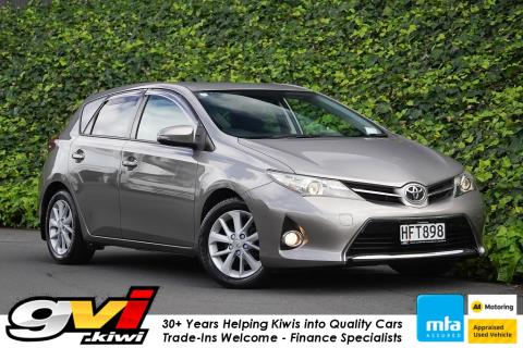 2014 Toyota Corolla GLX / Auris