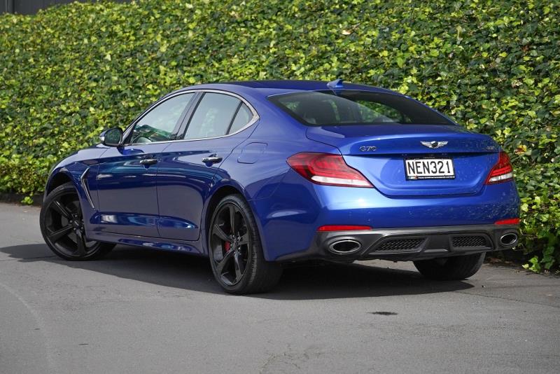 2020 Genesis G70 Sport 3.3T