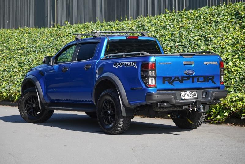 2019 Ford Ranger Raptor