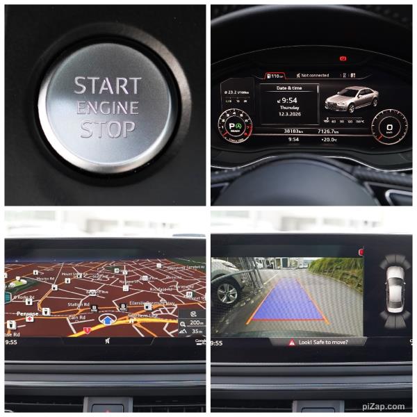 2017 Audi A4 2.0 TFSi S-Line