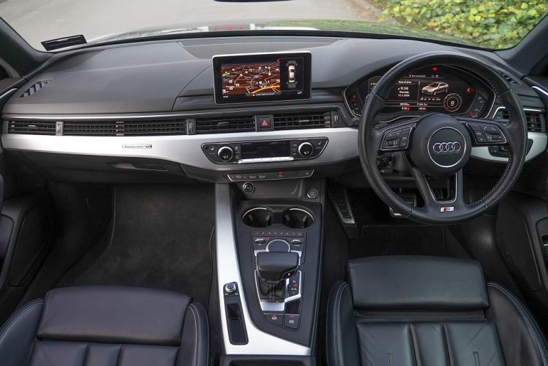 2017 Audi A4 2.0 TFSi S-Line