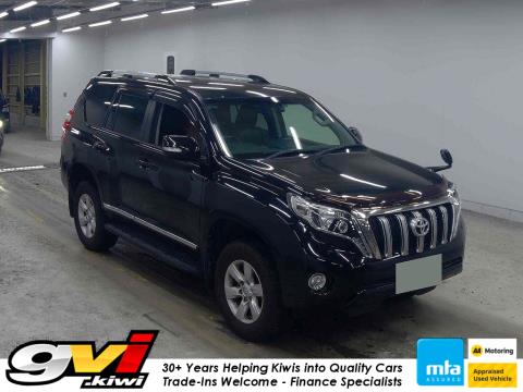 2017 Toyota Land Cruiser Prado - Thumbnail