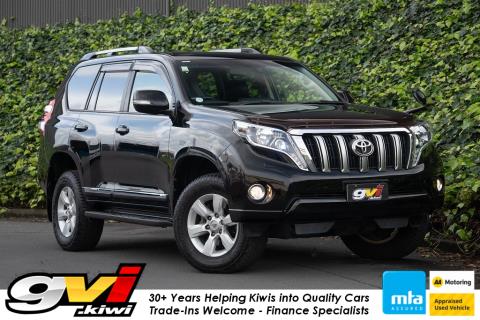 2017 Toyota Land Cruiser Prado TX