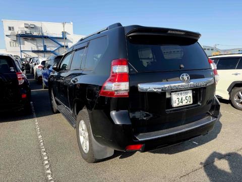 2017 Toyota Land Cruiser Prado - Thumbnail