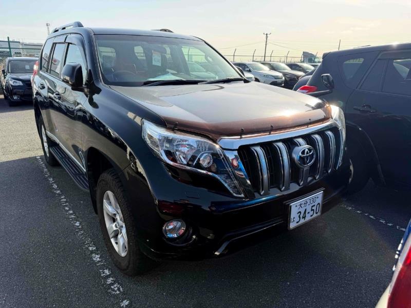 2017 Toyota Land Cruiser Prado