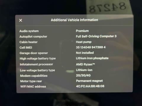 2023 Tesla Model Y 60kWh - Thumbnail