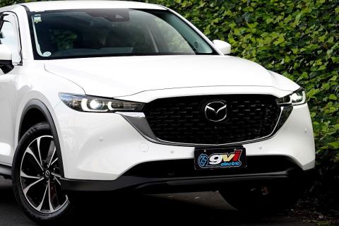 2021 Mazda CX-5 25S L Package - Thumbnail