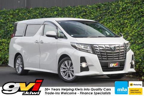 2017 Toyota Alphard S / Vellfire - Thumbnail