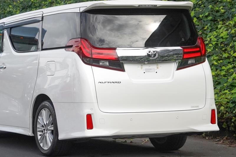 2017 Toyota Alphard S / Vellfire