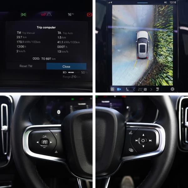 2022 Volvo C40 Recharge Ultimate
