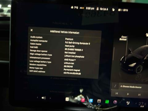 2022 Tesla Model Y 60kWh - Thumbnail