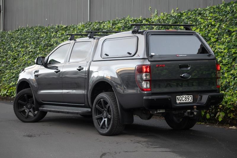 2021 Ford Ranger FX4 D/Cab W/S 2