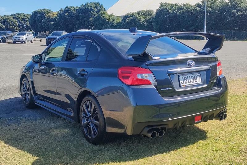 2015 Subaru WRX S4 2.0GT