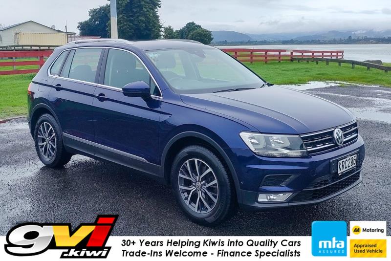 2017 Volkswagen Tiguan TSI Comfortline