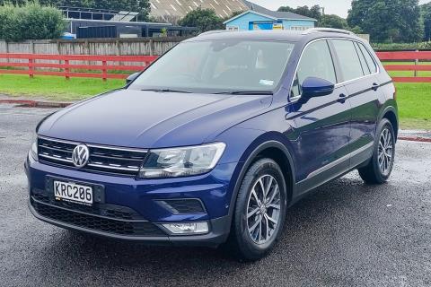 2017 Volkswagen Tiguan TSI Comfortline - Thumbnail