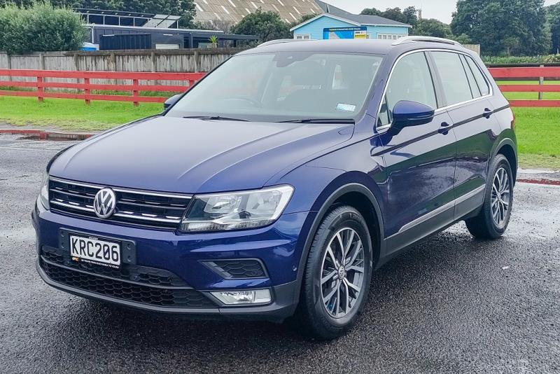 2017 Volkswagen Tiguan TSI Comfortline