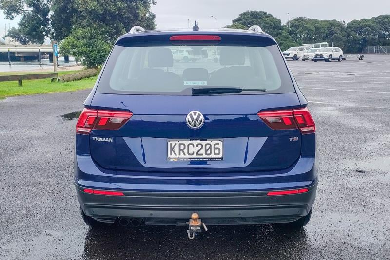 2017 Volkswagen Tiguan TSI Comfortline