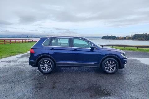 2017 Volkswagen Tiguan TSI Comfortline - Thumbnail