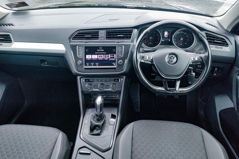 2017 Volkswagen Tiguan TSI Comfortline