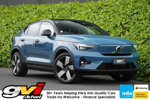 2022 Volvo C40 Recharge Ultimate