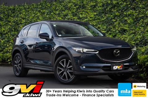 2018 Mazda CX-5 25T L Package - Thumbnail