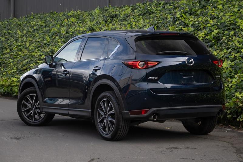 2018 Mazda CX-5 25T L Package