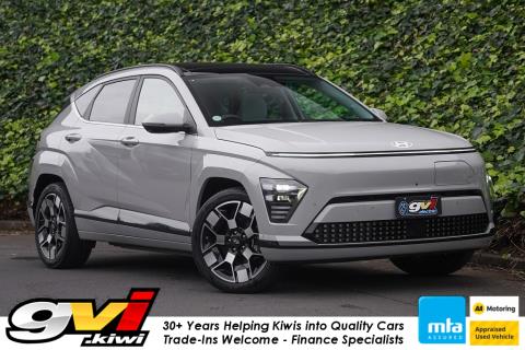 2023 Hyundai Kona Lounge 64kWh