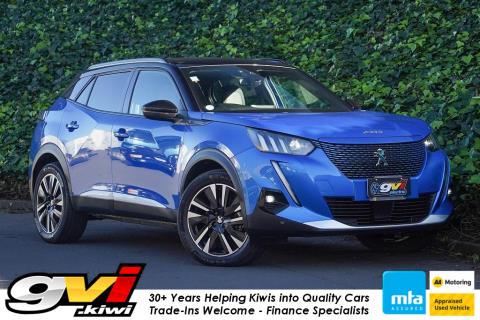 2021 Peugeot e-2008 GT Line Electric