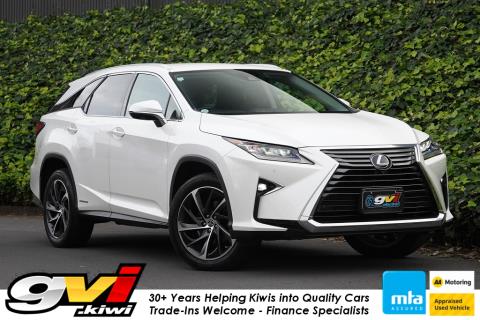 2018 Lexus RX 450HL