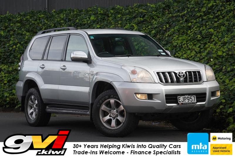 2008 Toyota Land Cruiser Prado VX