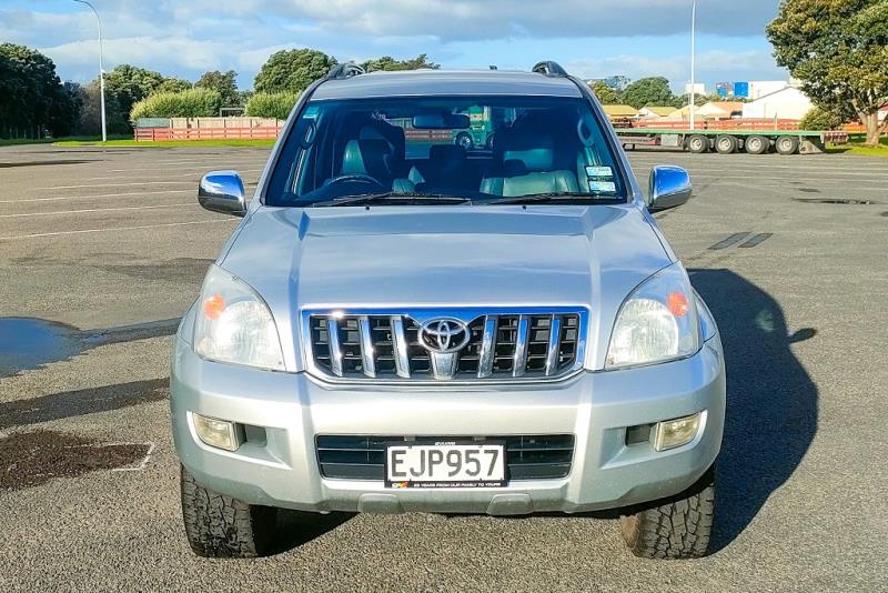 2008 Toyota Land Cruiser Prado VX