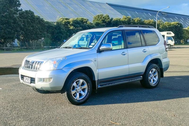 2008 Toyota Land Cruiser Prado VX