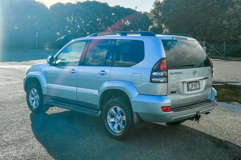 2008 Toyota Land Cruiser Prado VX