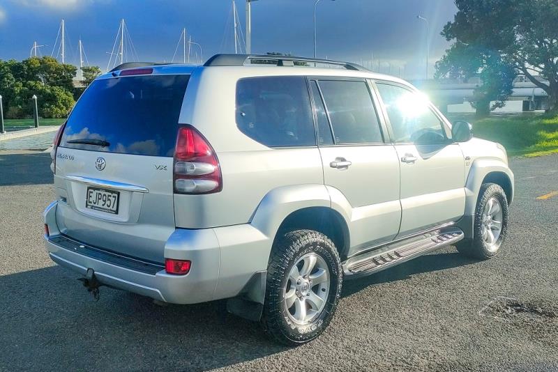 2008 Toyota Land Cruiser Prado VX